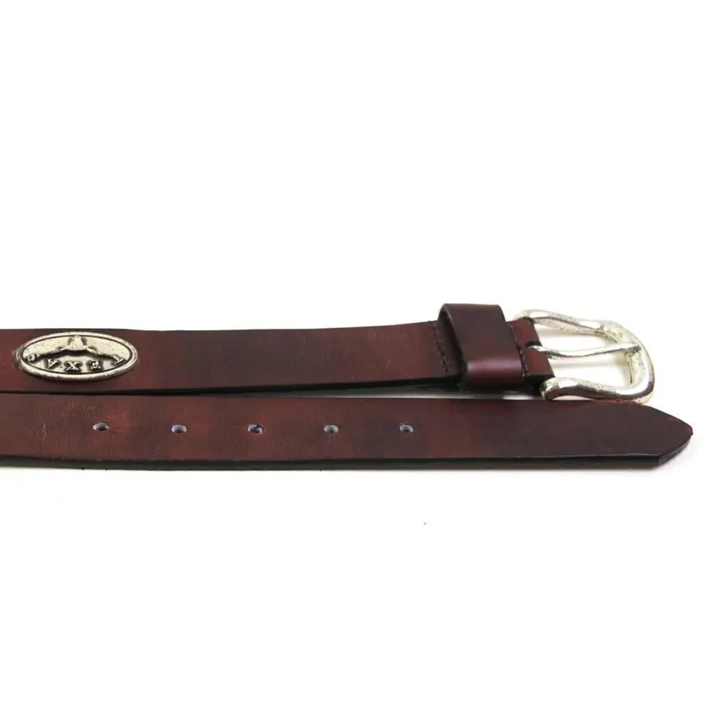 Texas BROWN GENUINE LEATHER 1 1/4